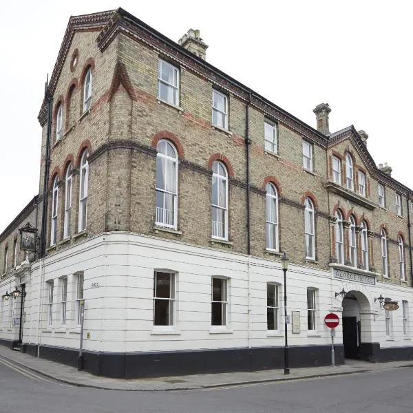 George Hotel by Greene King Inns, hotel en Fenstanton