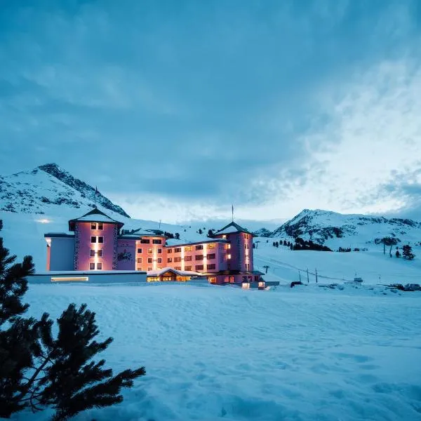 Hotel Alpenrose aktiv & sport, hotel in Kühtai