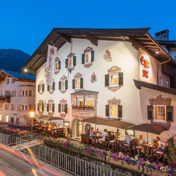 Eggerwirt Kitzbühel, Hotel & Restaurant: Kitzbühel'de bir otel