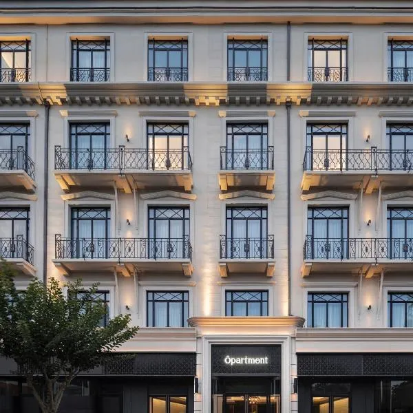 OPARTMENT（远东饭店）, hotel v Šanghaji