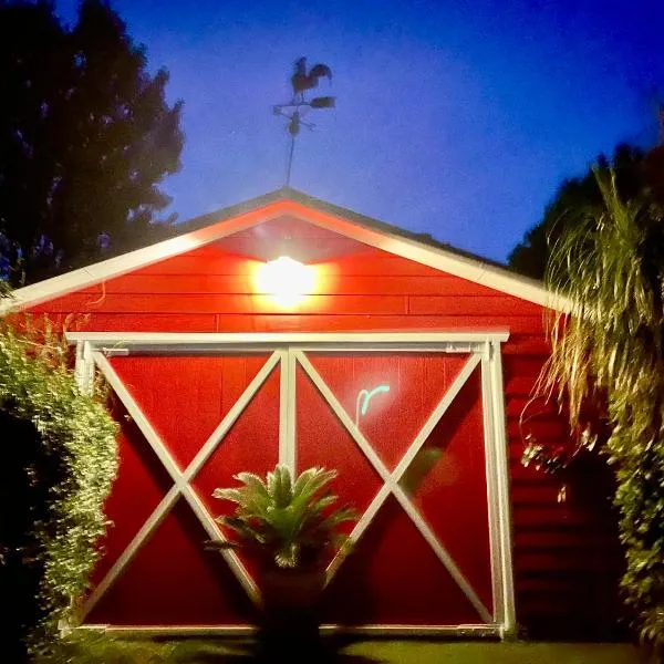 The Red Barn right in the heart of historic Berry、ベリーのホテル