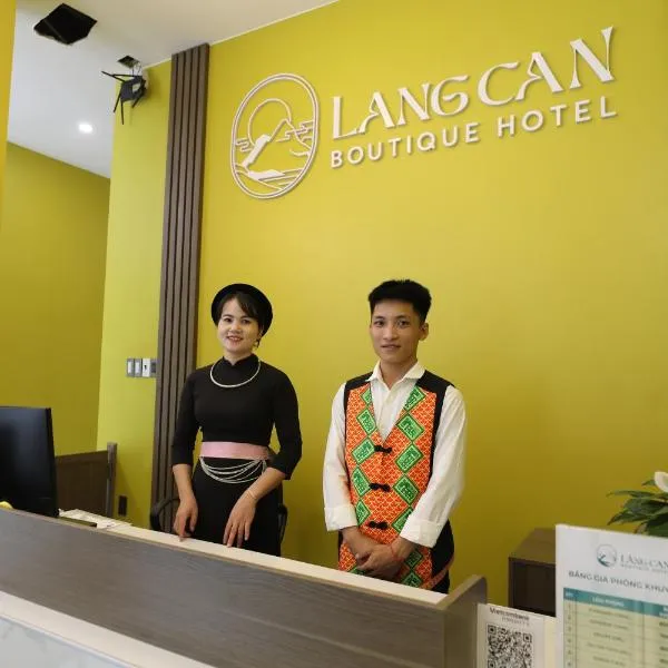 Lang Can Boutique Hotel, khách sạn ở Bản Kien