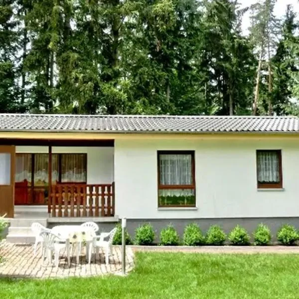 Feriensiedlung Alte Talsperre, hotel v destinaci Tambach-Dietharz