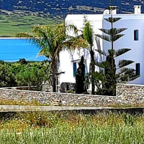 Villa Sofi in Saint George Antiparos (pool&sea), hotel Andíparoszban