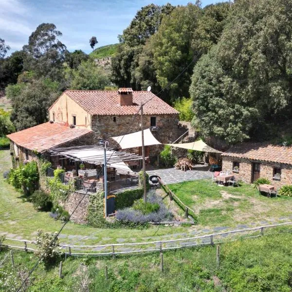 CAN LLOBET Espai Rural Slow, hotel v destinaci Fogars de Montclus