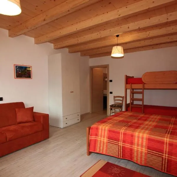 Agriturismo Val Codera, hotel in Verceia