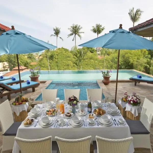 Royal Majestic Grand Thai Villa, hotel v destinaci Choeng Mon pláž