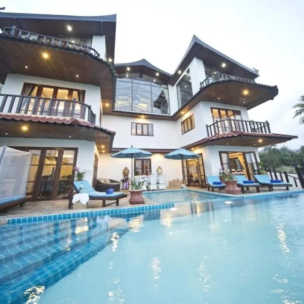 Royal Majestic Grand Thai Villa, hotel in Choeng Mon Beach