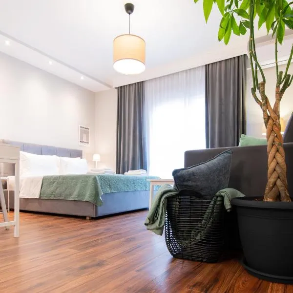 Escape Stay Center Xanthi with Private Parking MenoHomes 4A, hotell sihtkohas Xánthi