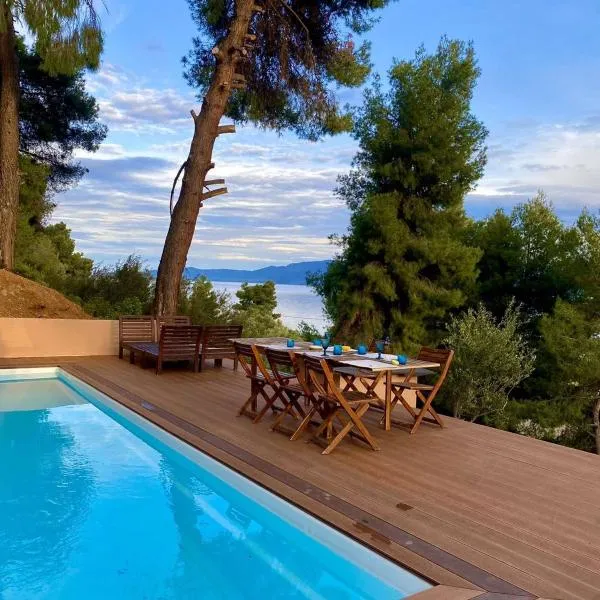 Askalosia villa, hotel v destinaci Agios Georgios