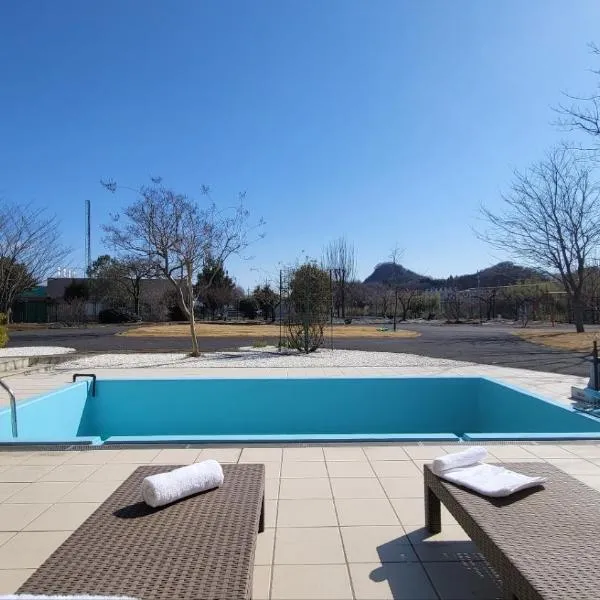 プール バーベキュー場付き 貸し切り別荘, hotel v destinaci Sano