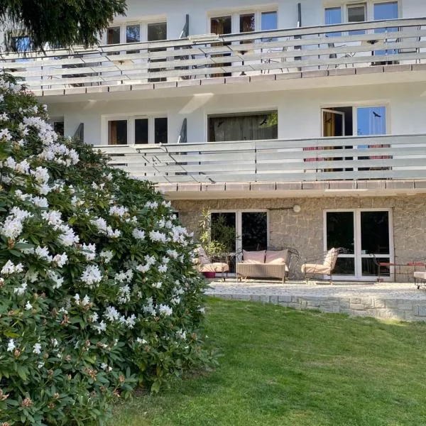 Willa MARANT, hotel ve Sklářské Porubě