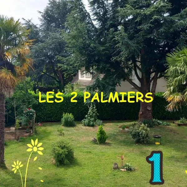 Les 2 Palmiers, hotel en Ballon