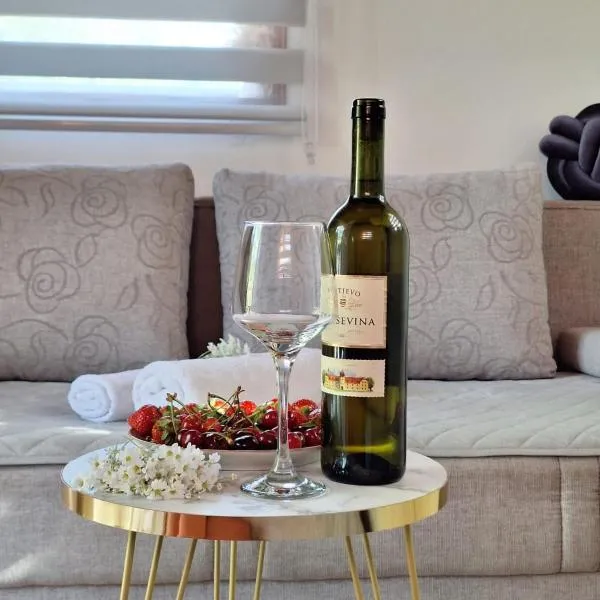 Kućica na Drini "JAZ", hotel v destinaci Višegrad