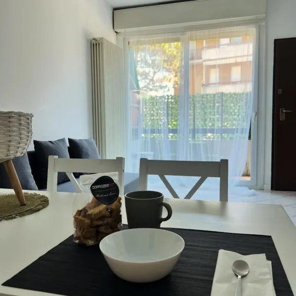 JACAM home free parking Como, hotel v destinaci Albese Con Cassano
