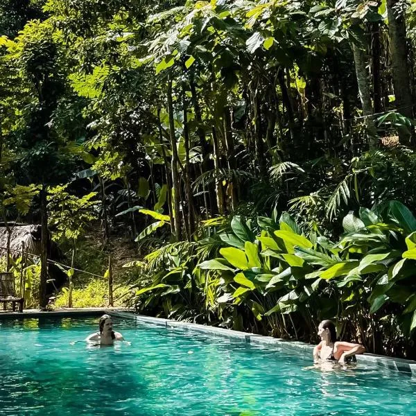 PU LUONG BOUTIQUE GARDEN, hotel in Ải Hạ