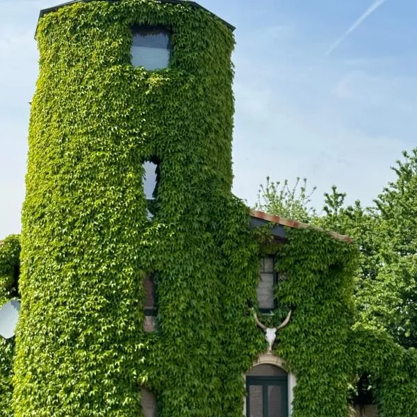 Turm auf altem Bauernhof, Hotel in Götterswickerhamm