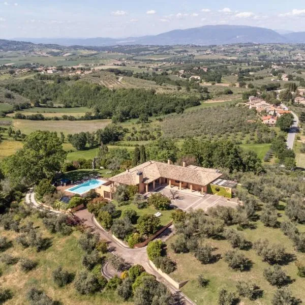 Villa Chiara Relax – hotel w mieście Giano dellʼUmbria