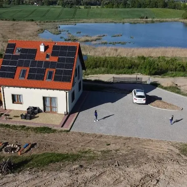 Pęglity jezioro, hotel em Gietrzwałd