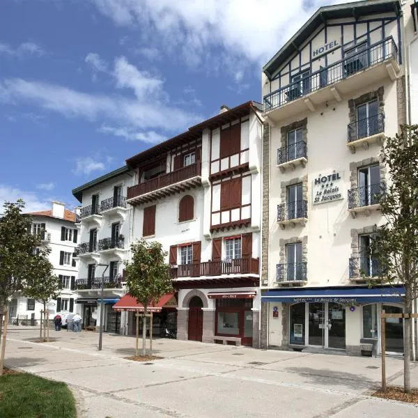 Hotel Le Relais Saint-Jacques, hotel em Saint-Jean-de-Luz