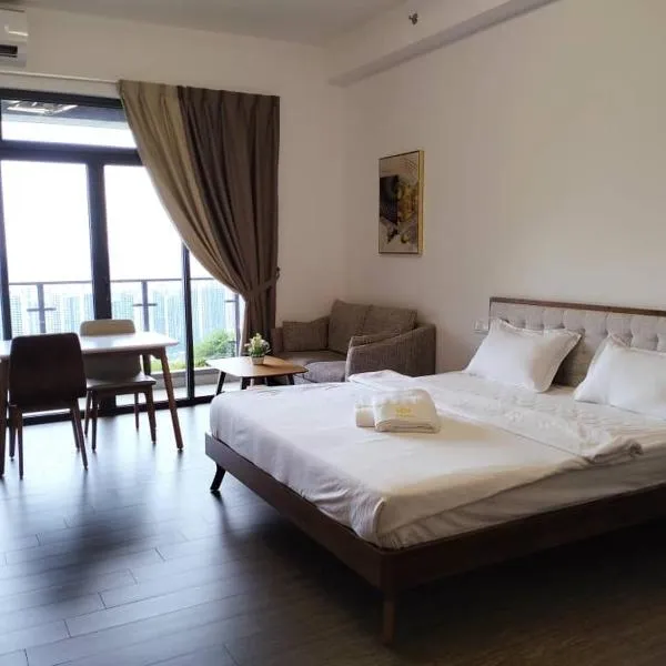 Carnelian Tower at Forescity 4paxes FC4210, hotel in Gelang Patah
