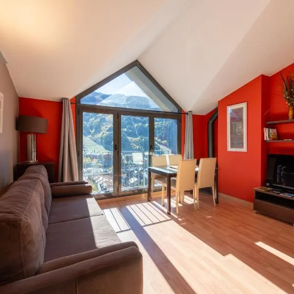 Apartamento moderno bh aspen atico con vistas, hotel v destinaci El Tarter