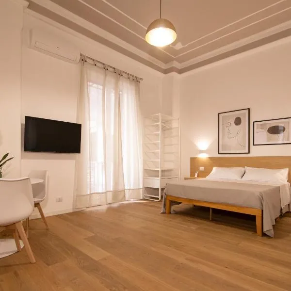 Villareale47 Luxury Suites & Rooms, hotel v destinaci Palermo