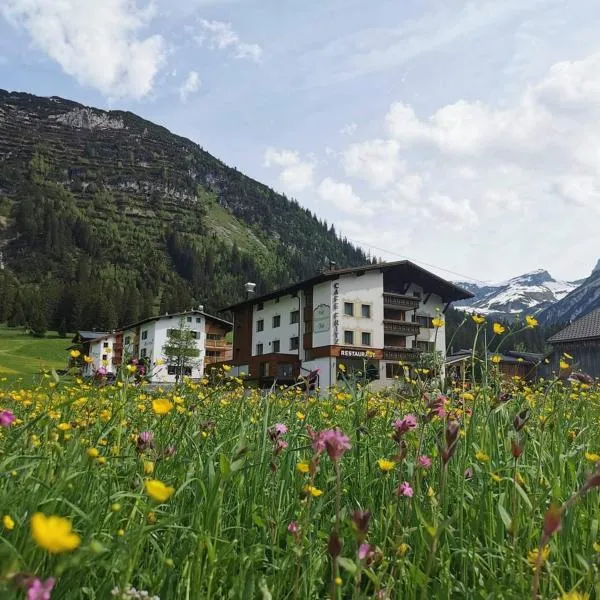 Pension Cafe Fritz, hotell sihtkohas Lech am Arlberg