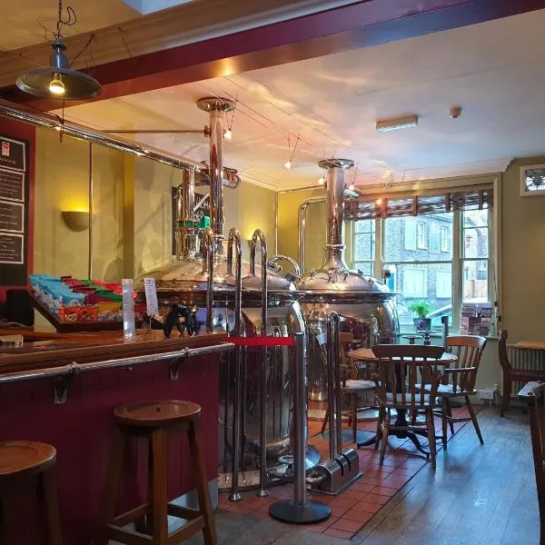 The Old Cannon Brewery、ベリー・セント・エドマンズのホテル