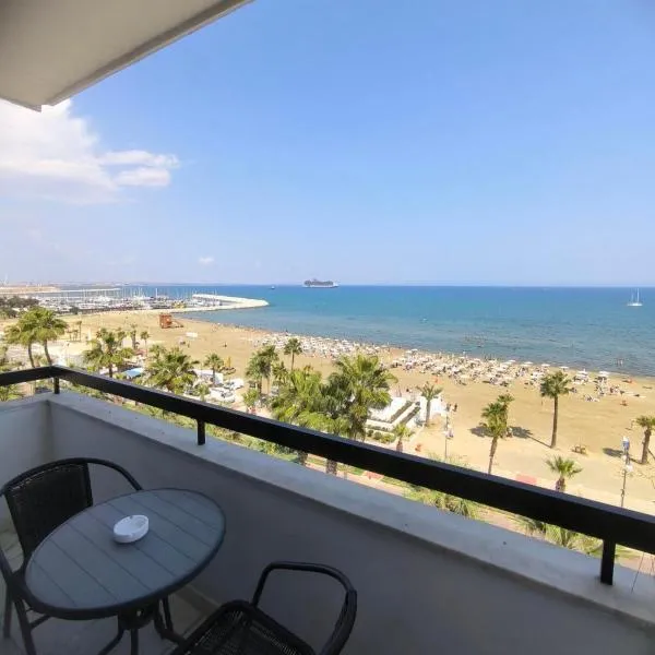 Sunorama Beach Garden - Seaview, hotel i Larnaca