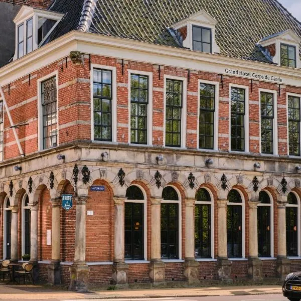 Hotel Corps de Garde, hotell sihtkohas Groningen