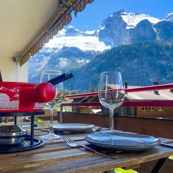 Swiss Alps Lodge, hotel v destinaci Kandersteg