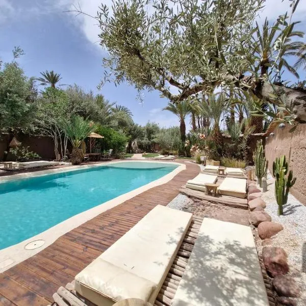 L'Ma Lodge, hotel v destinaci Skoura