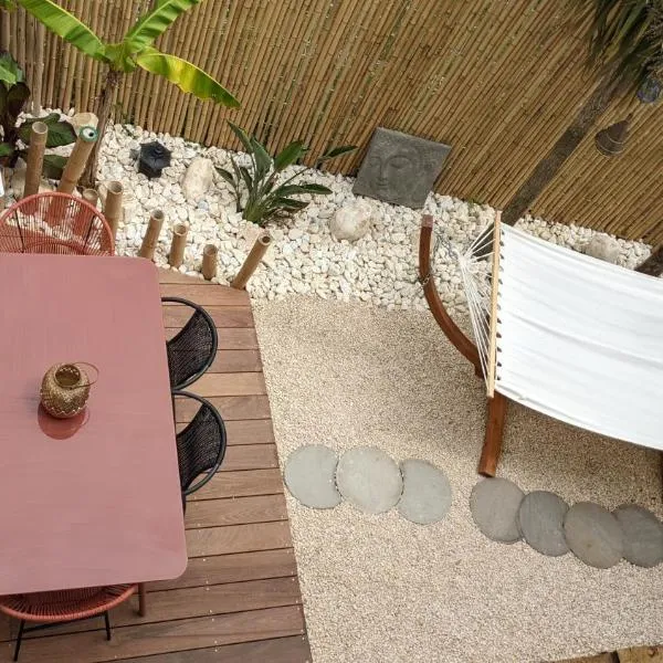 Un Rêve d'ailleurs, hotel Cers-ben