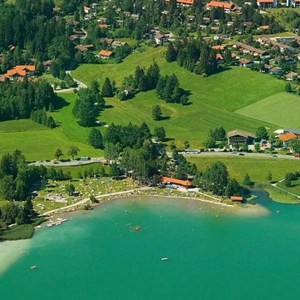 Ferienwohnungen Steigmühlenweg: Hinteregg şehrinde bir otel