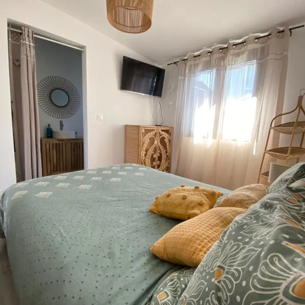 Le bungalov' ,une pause dans le sud sauvage, hotel v destinaci Petite Ile