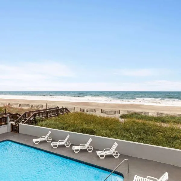 Days Inn by Wyndham Myrtle Beach-Beach Front, hotel in Myrtle Ridge