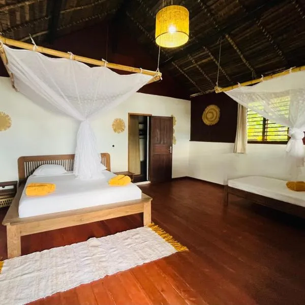 Tsara Beach, hotel in Nosy Be