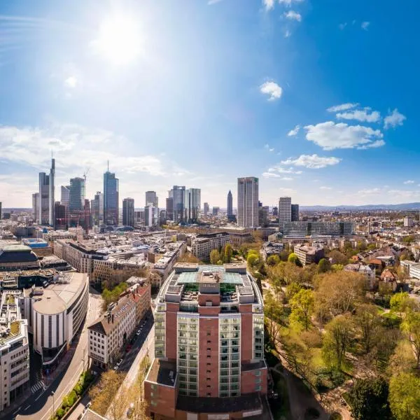 Hilton Frankfurt City Centre, hotel v Frankfurtu nad Mohanem