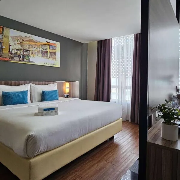 쿠알라룸푸르에 위치한 호텔 Days Hotel & Suites by Wyndham Fraser Business Park KL