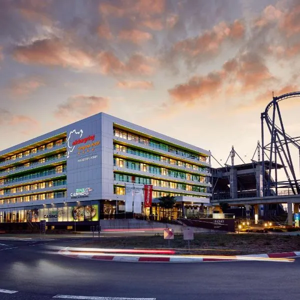 Lindner Hotel Nurburgring Congress, part of JdV by Hyatt, hotel v destinaci Nürburg