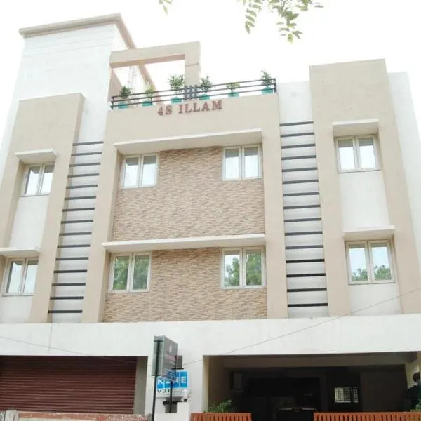 GT Residency-T Nagar, hotel a Chennai
