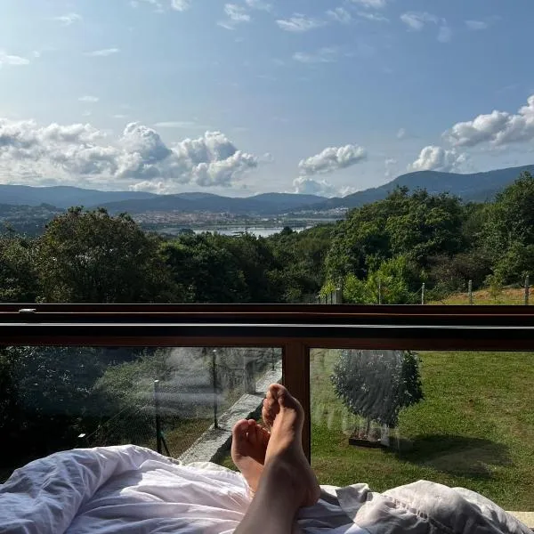 O MIRADOR da RÍA, hotell i Outes