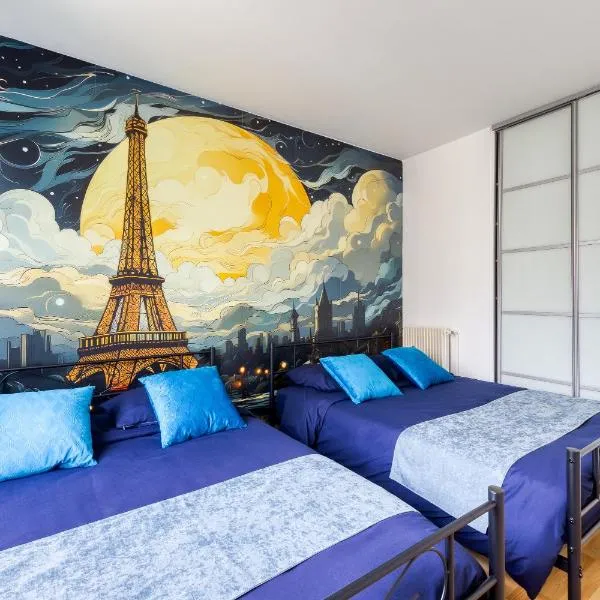 Charmant Appartement à 10 minutes de Paris avec Balcon, hotel v destinácii Vanves