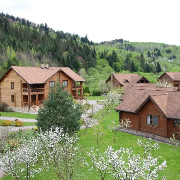 TAOR Karpaty Resort & Spa – hotel w mieście Rozluch