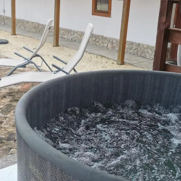 Európa Szíve vendégház, hotel v destinaci Tállya