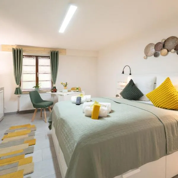 Mikro Apartment Höflewald, hotel em Oppenau