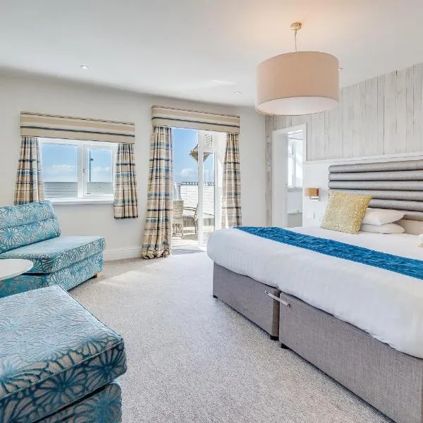 St Ives Hotel、リザム・セント・アンズのホテル