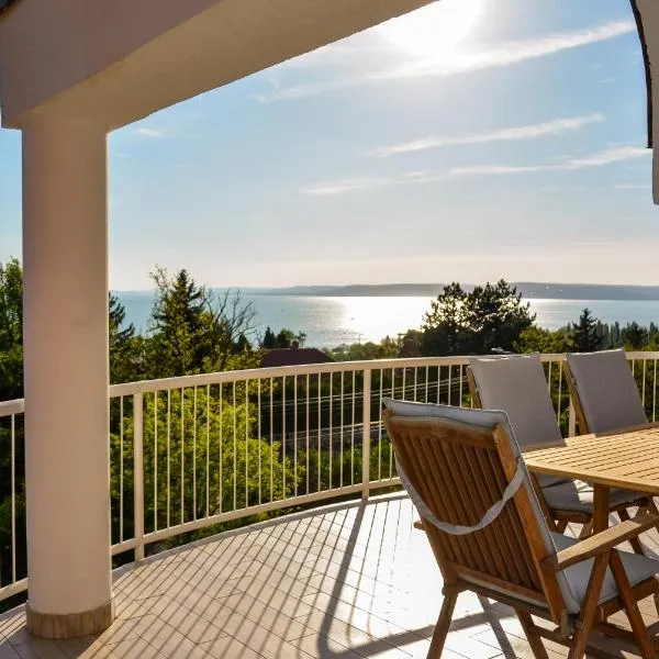 Panoráma Villa Akarattya, khách sạn ở Balatonkenese