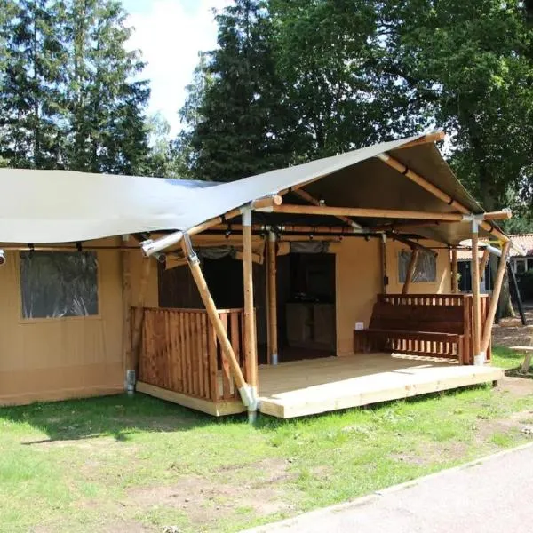 Veluwe Luxe Glamping In de natuur voor 6 personen LL94, hotel v destinaci Putten